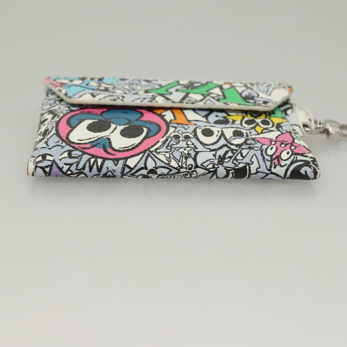 Louis Vuitton Trio Enveloppe Pouch Limited Edition Monogram Comics Canvas, MULTICOLOUR, CANVAS, Clutche & pouche