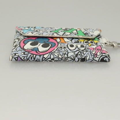 Louis Vuitton Trio Enveloppe Pouch Limited Edition Monogram Comics Canvas, MULTICOLOUR, CANVAS, Clutche & pouche