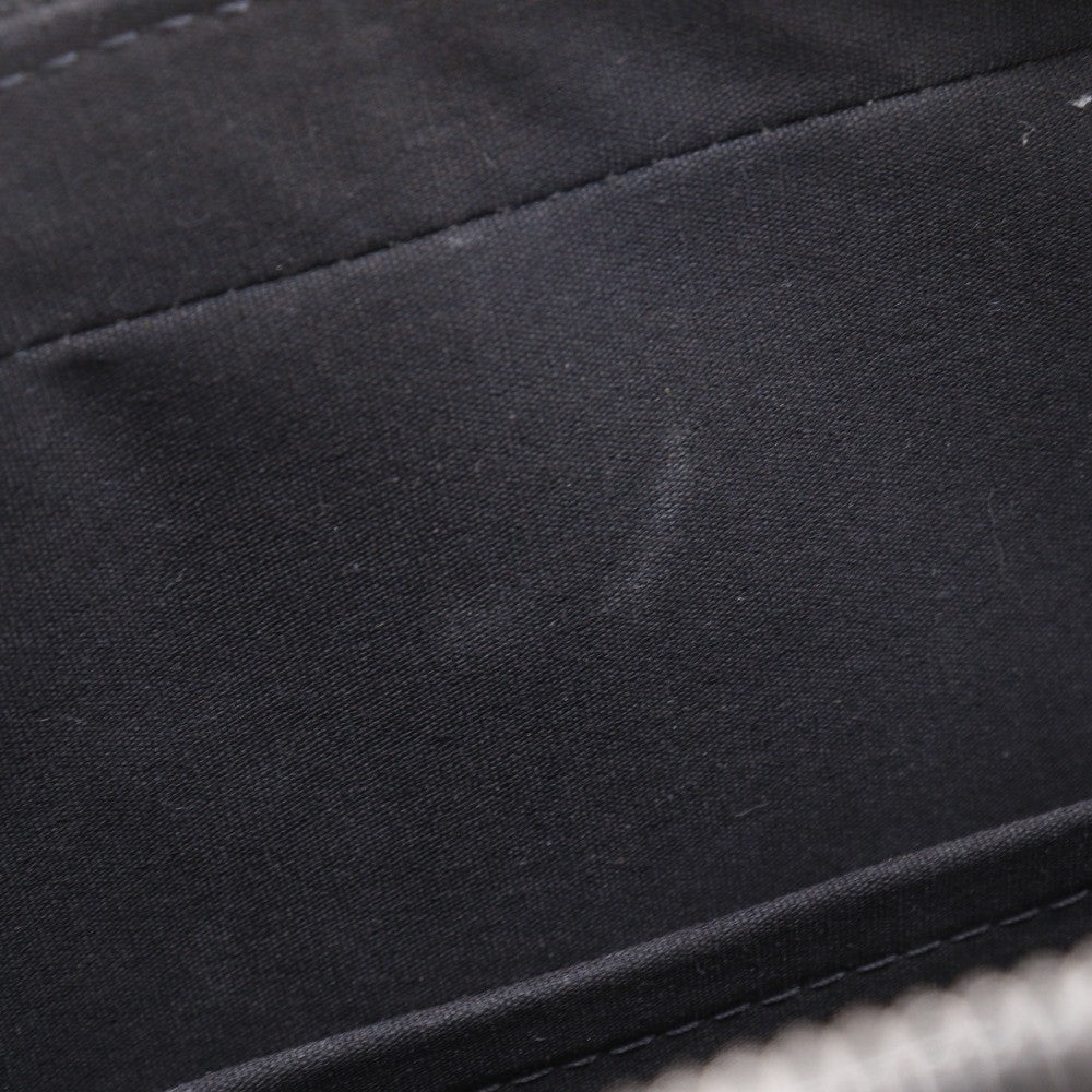 Louis Vuitton Mat Shelton Handbag Monogram Vernis, BLACK, CANVAS, Handbag