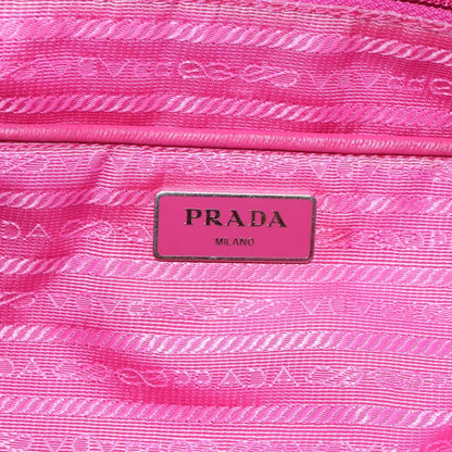 Prada Vela Convertible Tote Tessuto, PINK, NYLON, Tote bag