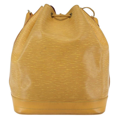 Louis Vuitton Noe Handbag Epi leather, YELLOW, LEATHER, Shoulder bag