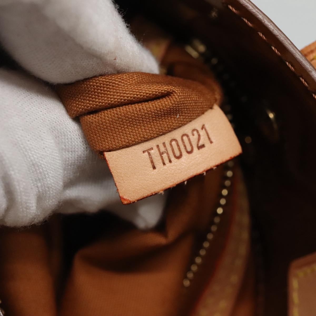 Louis Vuitton Reade Handbag Monogram Vernis, BROWN, PATENT_LEATHER, Handbag