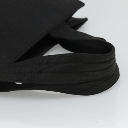Christian Dior Vintage Tote Canvas, BLACK, CANVAS, Tote bag