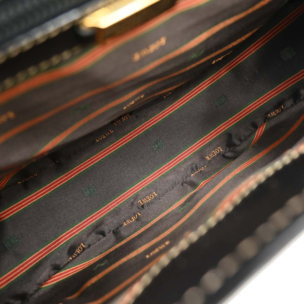 Loewe Velazquez shoulderbag Leather, BROWN, LEATHER, Shoulder bag