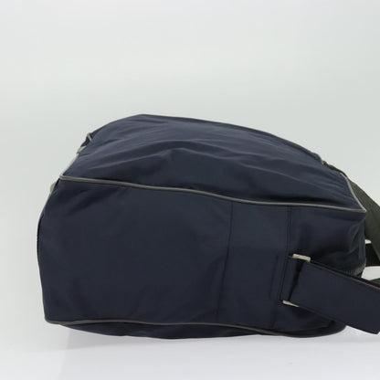 Prada Travel Boston Bag Nylon, NAVY, NYLON, Travel bag