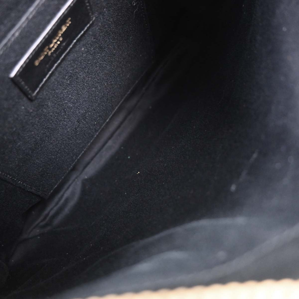 Saint Laurent Emmanuelle Hobo Fringe Leather, MULTICOLOUR, LEATHER, Handbag