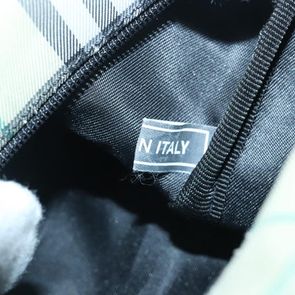 Burberry Nova check Pochette Nylon, MULTICOLOUR, NYLON, Clutche & pouche