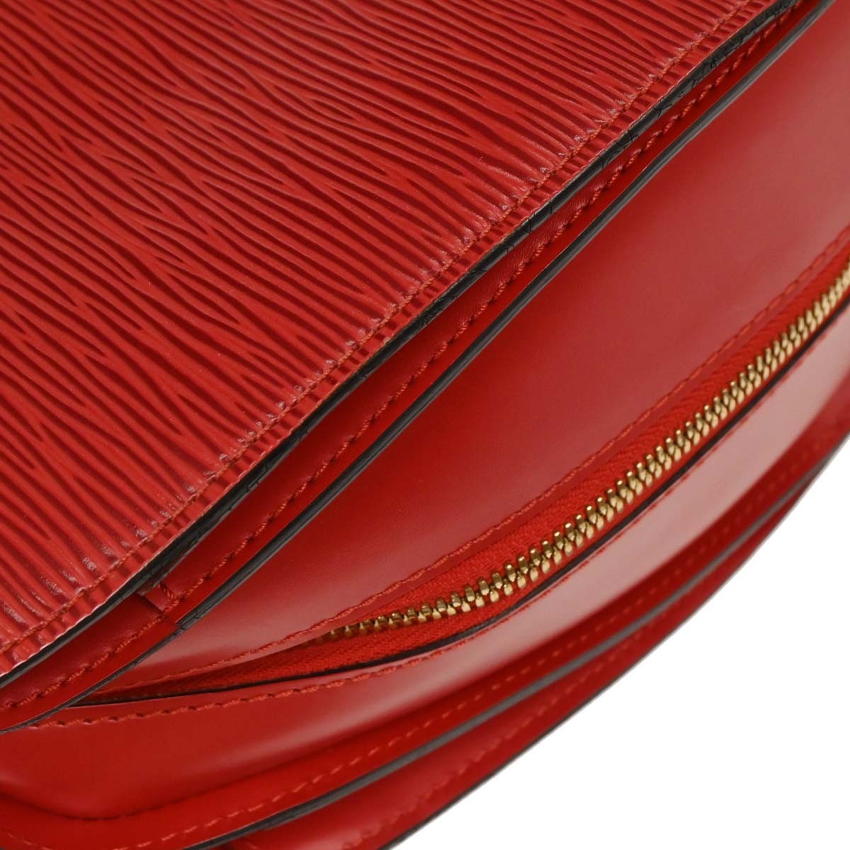 Louis Vuitton Pont Neuf Handbag Epi Leather, RED, LEATHER, Handbag