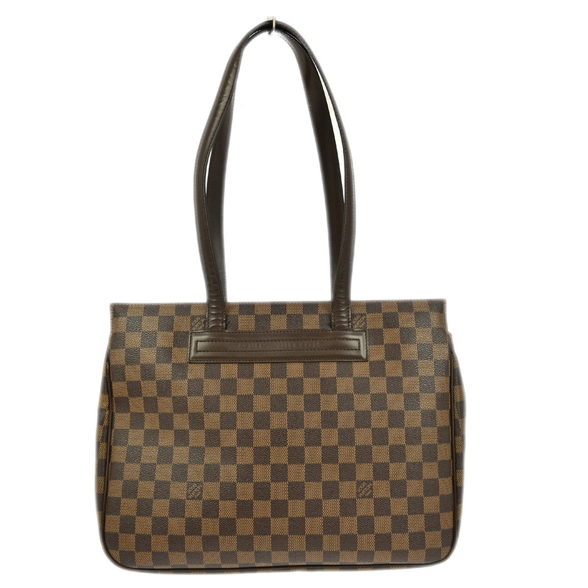Louis Vuitton Parioli Handbag Damier, BROWN, CANVAS, Shoulder bag