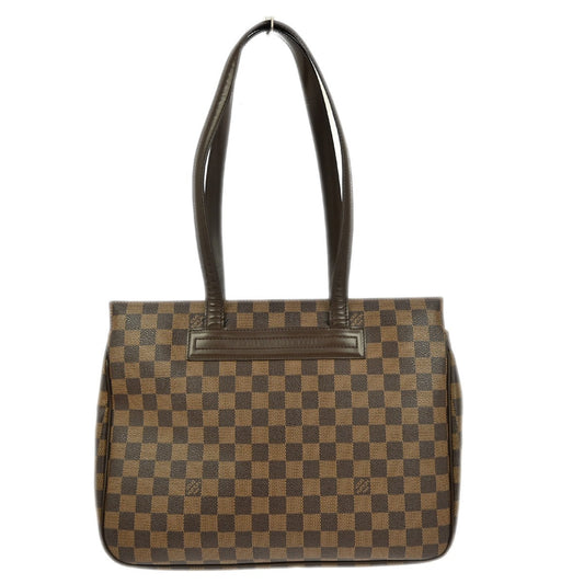Louis Vuitton Parioli Handbag Damier, BROWN, CANVAS, Shoulder bag