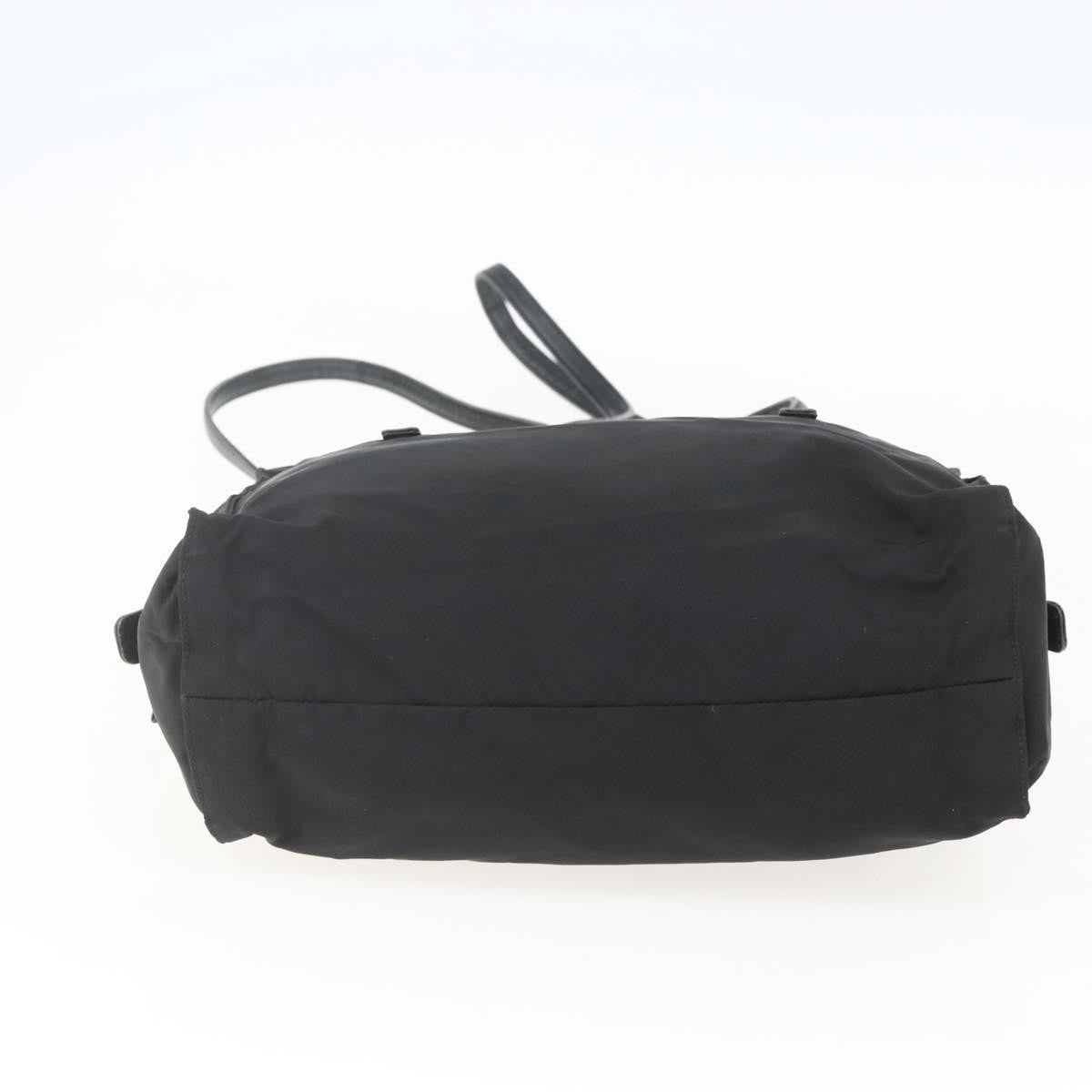 Prada Vintage Shoulder Bag Tessuto, BLACK, NYLON, Shoulder bag