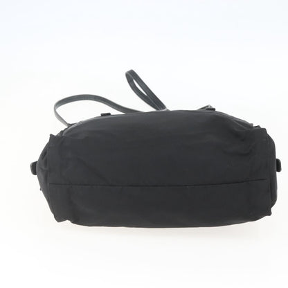 Prada Vintage Shoulder Bag Tessuto, BLACK, NYLON, Shoulder bag