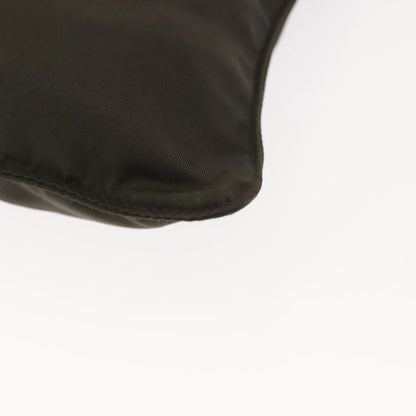 Prada Front Pocket Messenger Bag Tessuto, KHAKI, NYLON, Shoulder bag