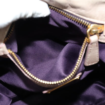 Miu Miu Coffer Convertible Satchel Matelasse Leather, BEIGE, LEATHER, Handbag