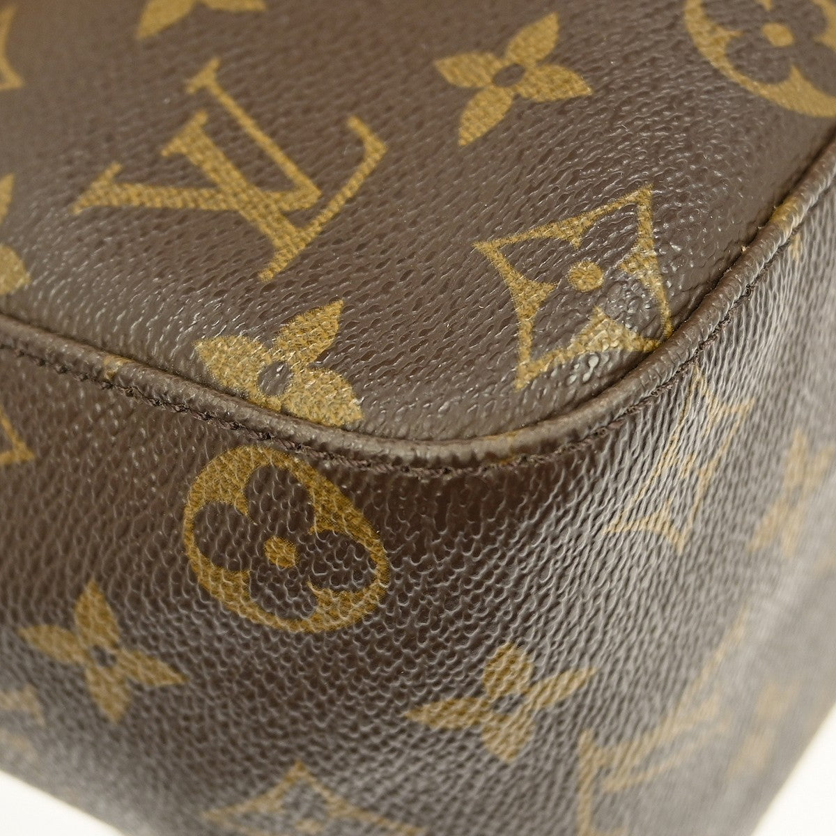 Louis Vuitton Looping Handbag Monogram Canvas, BROWN, CANVAS, Shoulder bag