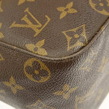 Louis Vuitton Looping Handbag Monogram Canvas, BROWN, CANVAS, Shoulder bag