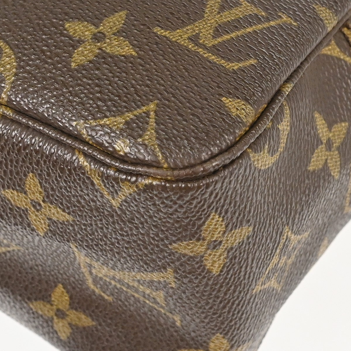 Louis Vuitton Trousse Toilette Monogram Canvas, Brown, Canvas, Clutch