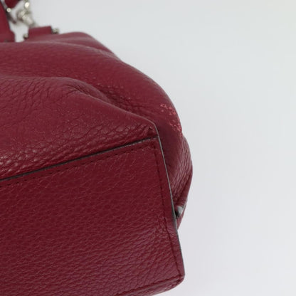 Gucci Bamboo Daily Top Handle Bag Leather, PINK, LEATHER, Handbag