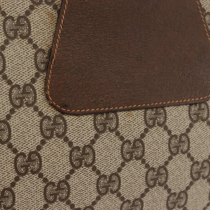 Gucci Vintage old clutch Canvas, BEIGE, PVC, Clutche & pouche