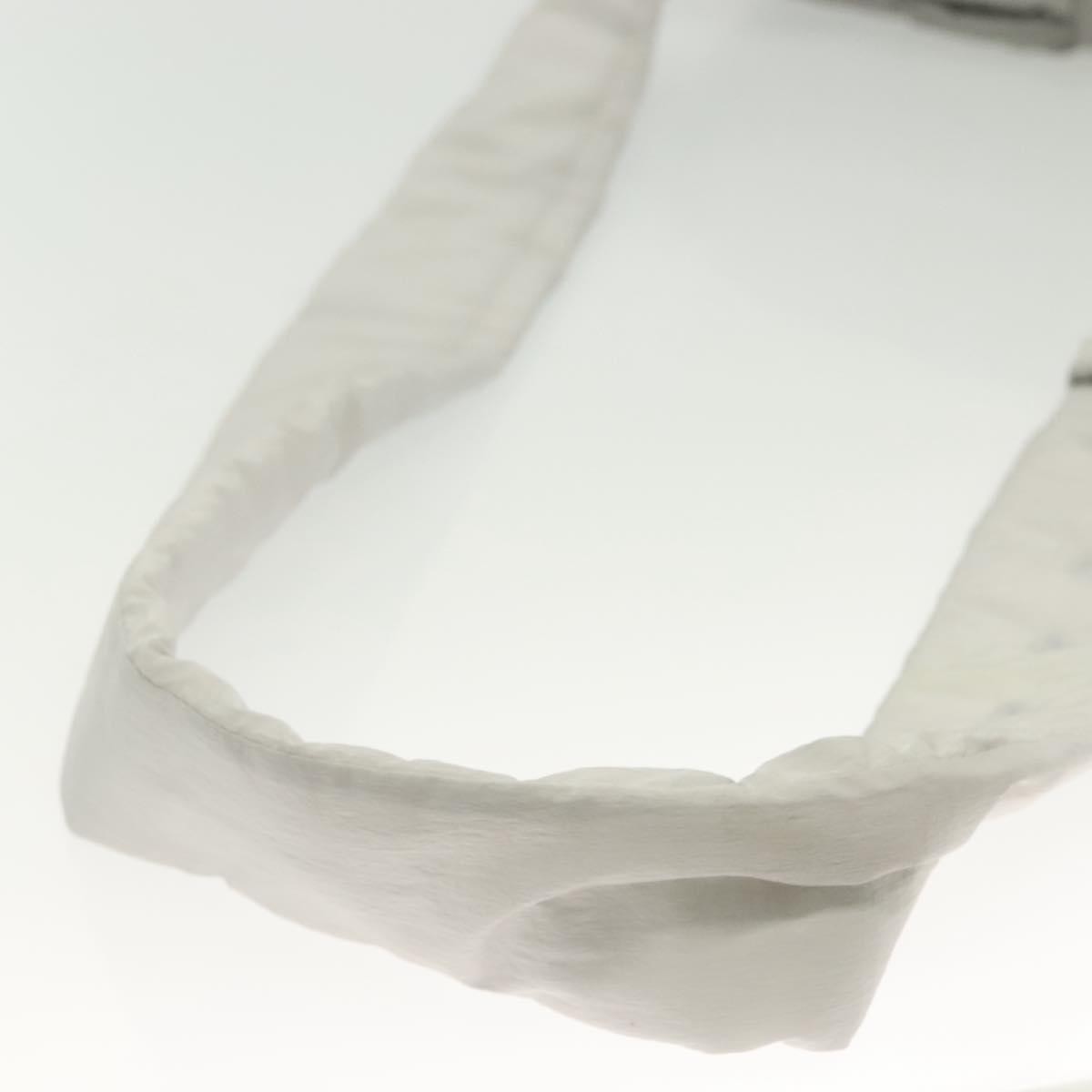 Bottega Veneta Padded Tech Cassette Crossbody Bag Intrecciato Nylon, GRAY, NYLON, Crossbody bag