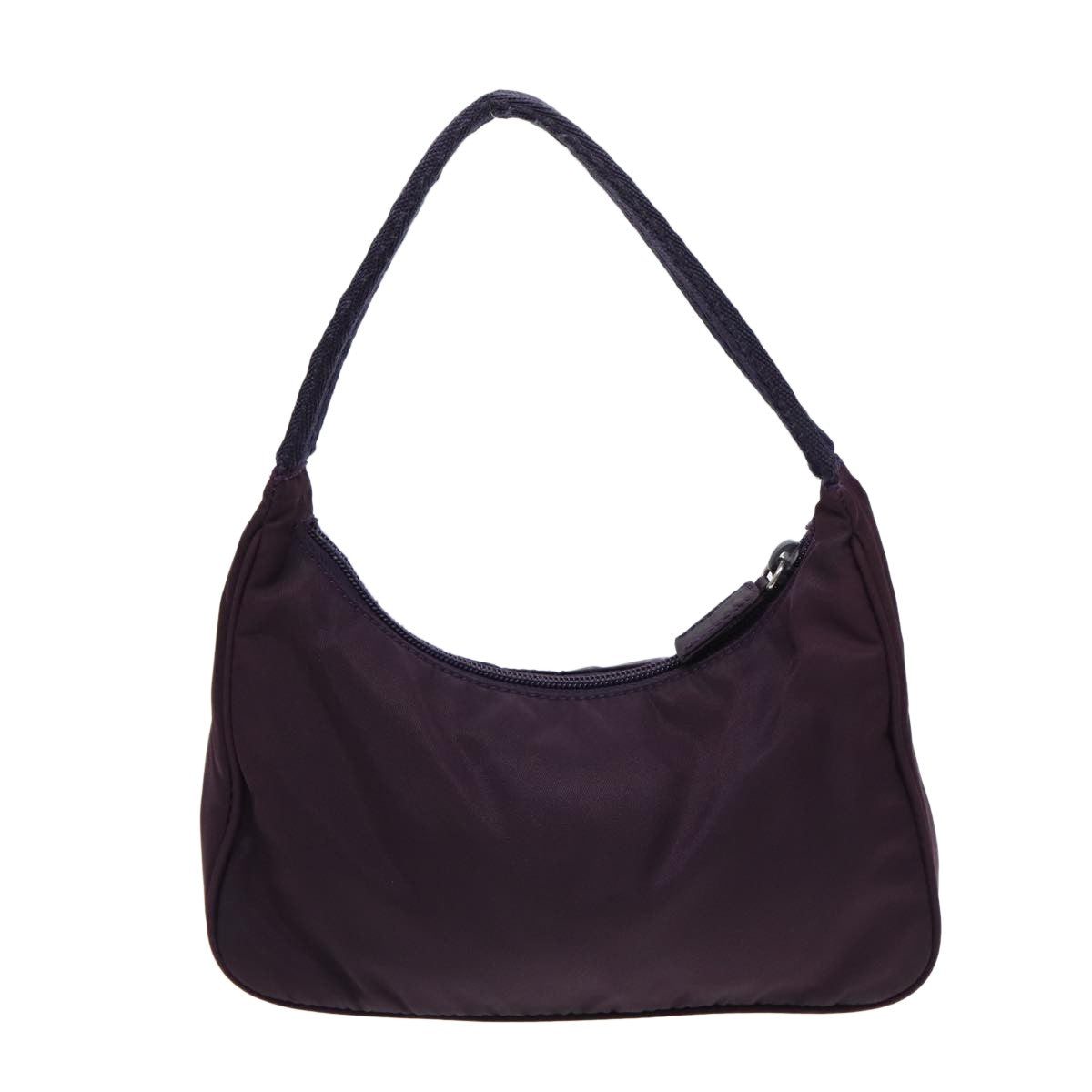 Prada Pochette Shoulder Bag Tessuto, PURPLE, NYLON, Clutche & pouche