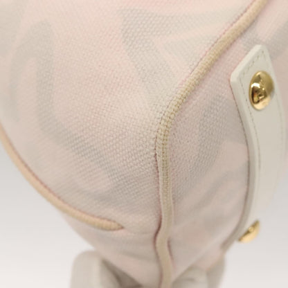 Louis Vuitton Tahitienne Cabas Canvas, PINK, CANVAS, Tote bag