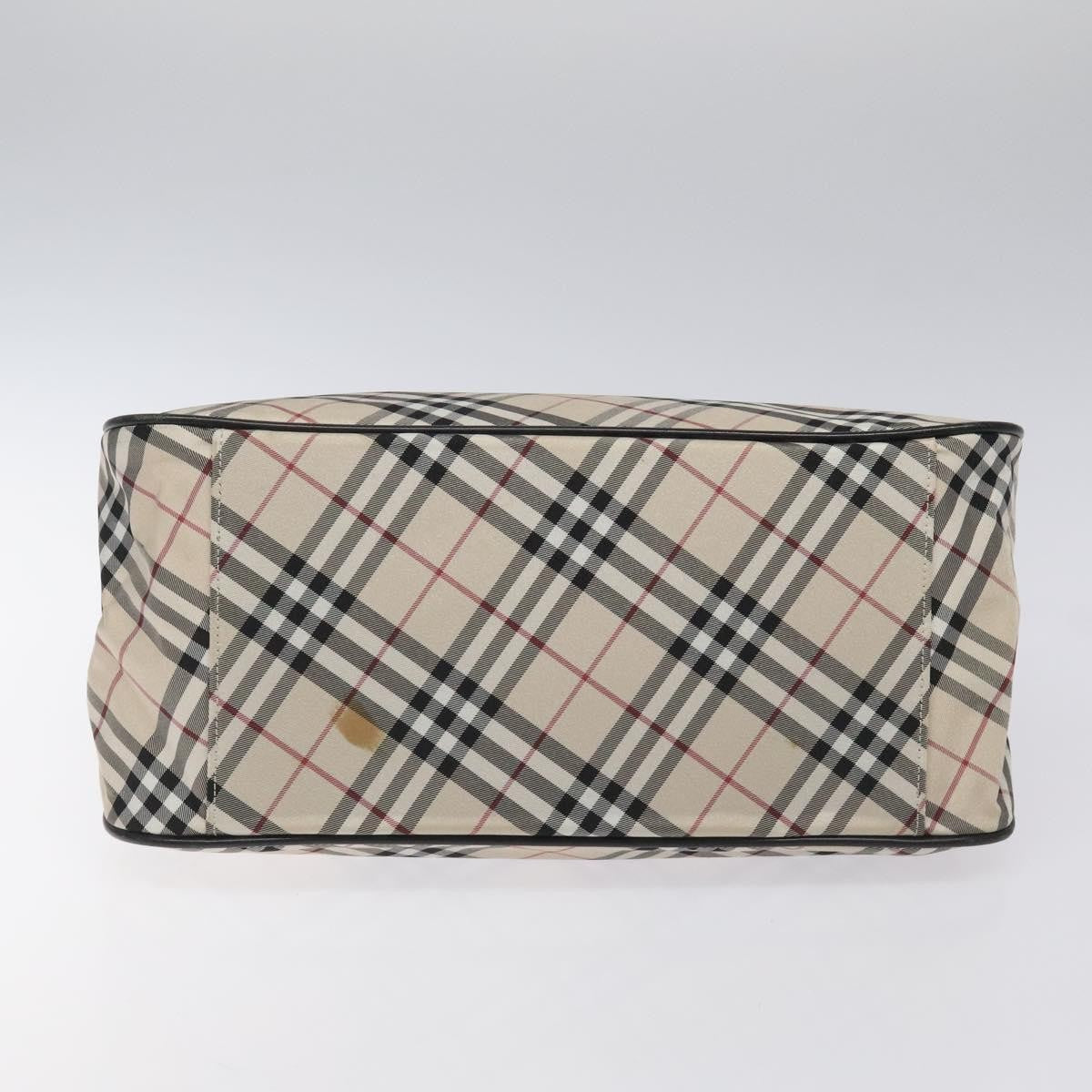 Burberry Nova Check Tote Nylon, BEIGE, NYLON, Tote bag