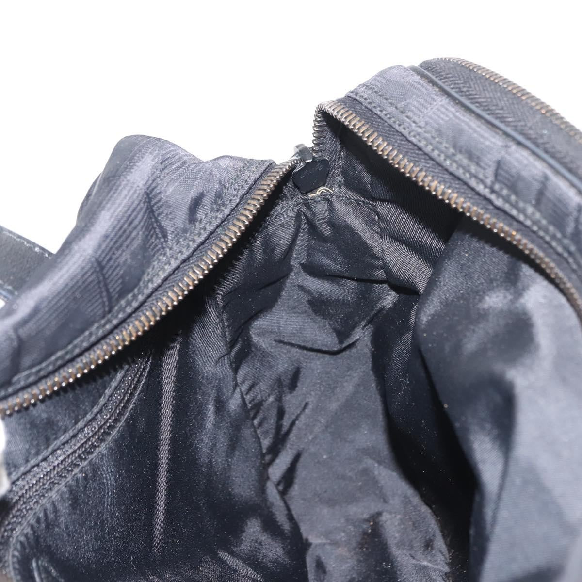 Chanel Travel Line Convertible Satchel Nylon, BLACK, NYLON, Handbag