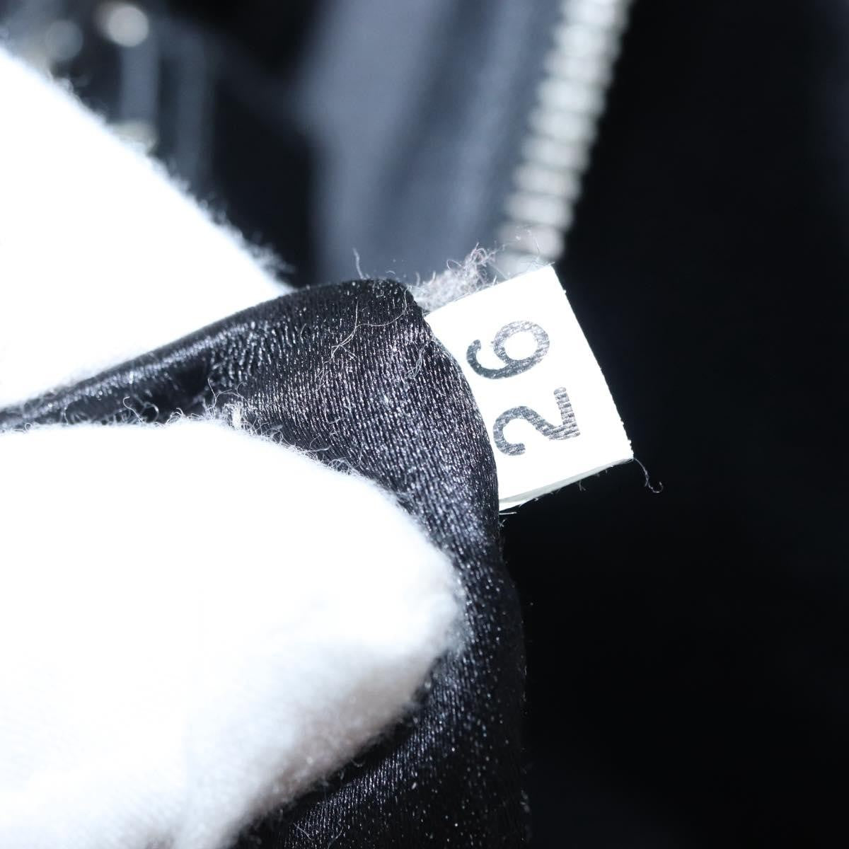 Prada Vintage Briefcase Leather, BLACK, LEATHER, Briefcase