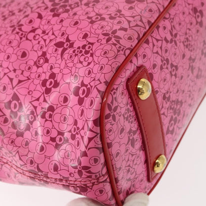Louis Vuitton Voyage Tote Cosmic Blossom, PINK, PATENT_LEATHER, Tote bag