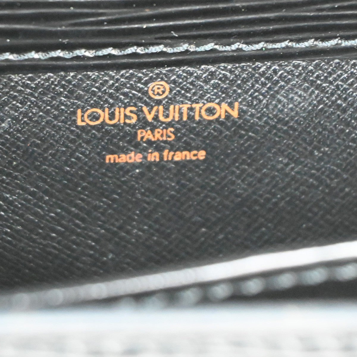 Louis Vuitton Cartouchiere Handbag Epi Leather, BLACK, LEATHER, Shoulder bag