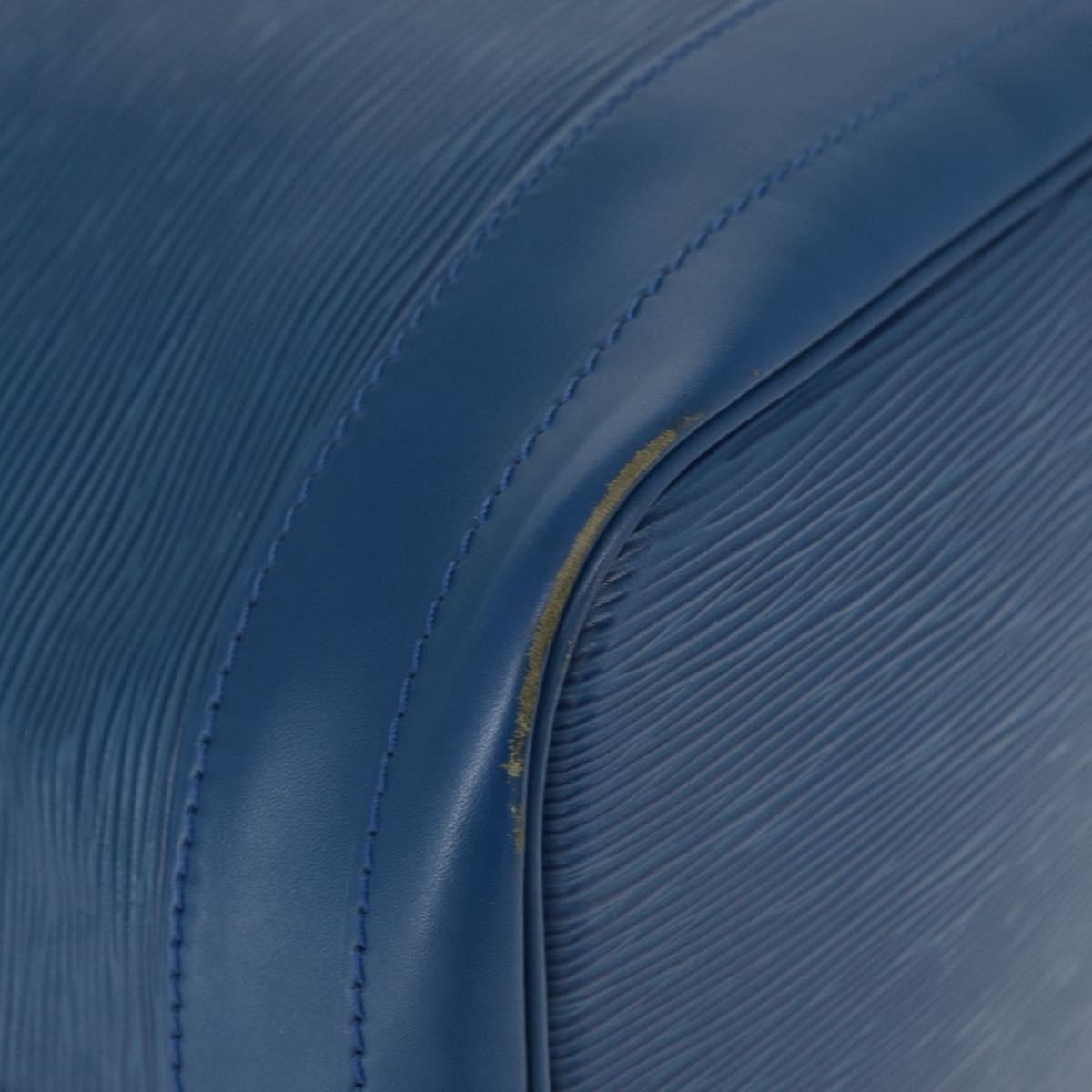 Louis Vuitton Noe Handbag Epi Leather, BLUE, LEATHER, Shoulder bag