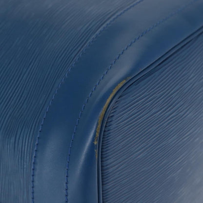 Louis Vuitton Noe Handbag Epi Leather, BLUE, LEATHER, Shoulder bag