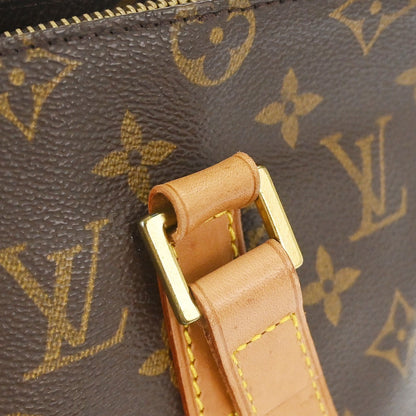 Louis Vuitton Cabas Piano Monogram Canvas, BROWN, CANVAS, Tote bag