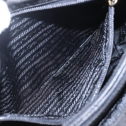 Prada Vintage Tote Nylon, BLACK, NYLON, Tote bag