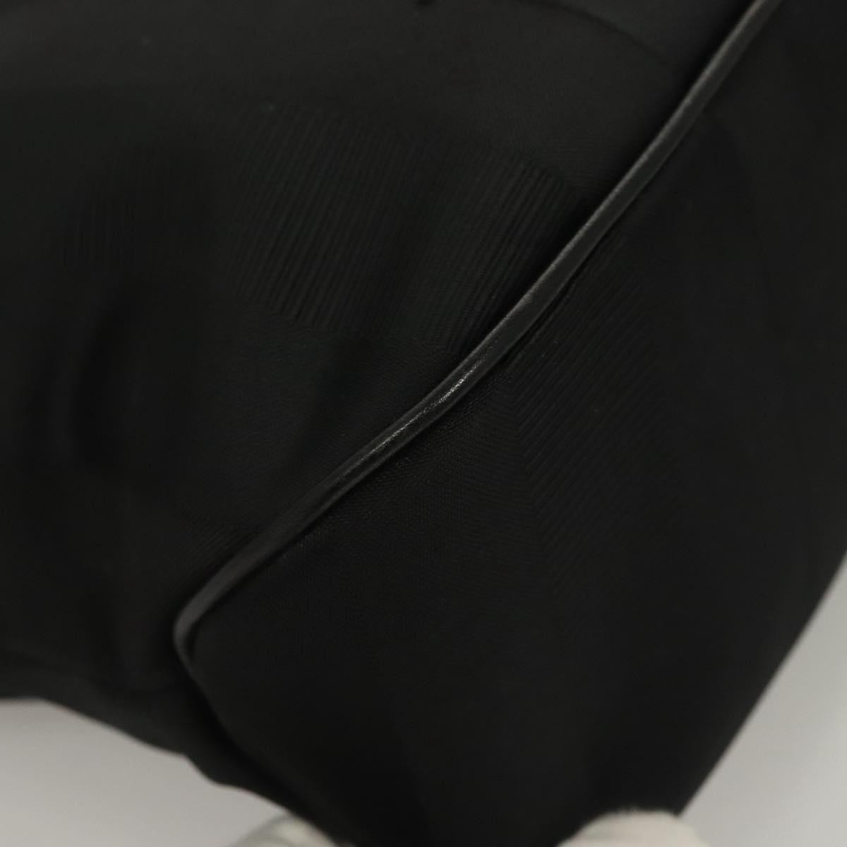 Salvatore Ferragamo Vintage Handbag Nylon, BLACK, NYLON, Handbag