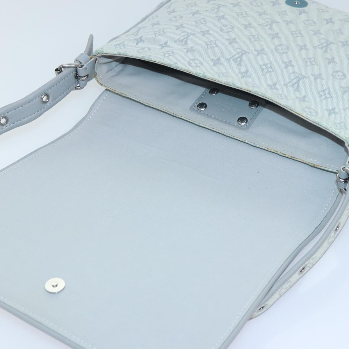 Louis Vuitton Conte de Fees Musette Shoulder Bag Monogram Patchwork, GRAY, CANVAS, Shoulder bag