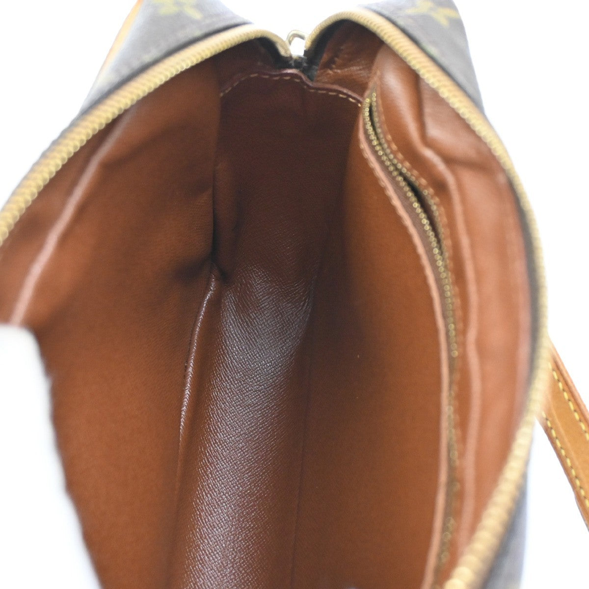 Louis Vuitton Trocadero Handbag Monogram Canvas, BROWN, CANVAS, Shoulder bag