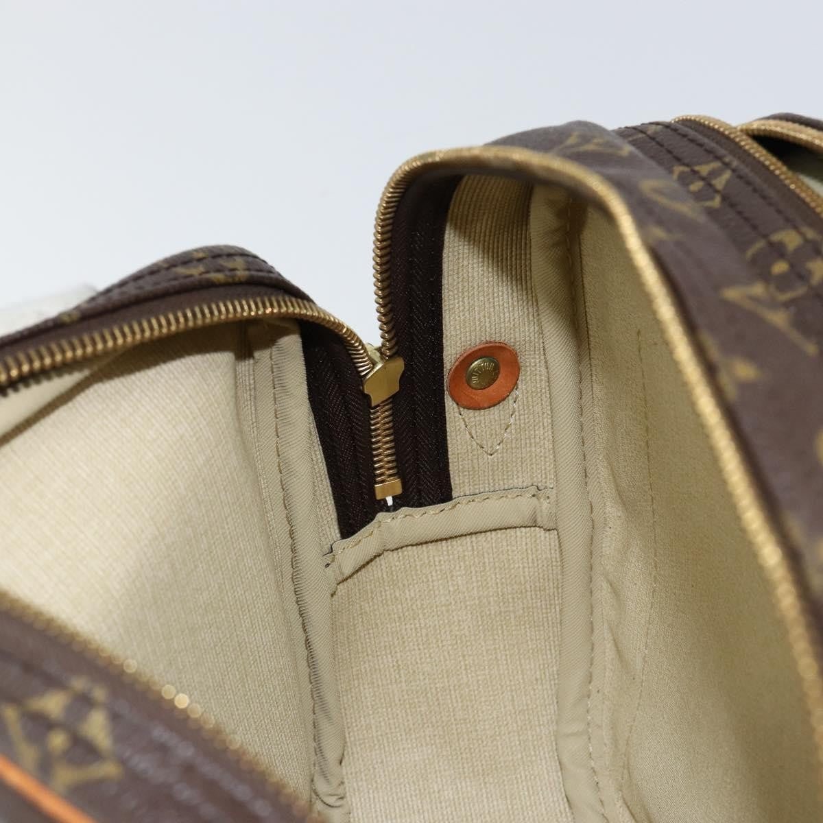 Louis Vuitton Reporter Bag Monogram Canvas, BROWN, CANVAS, Shoulder bag