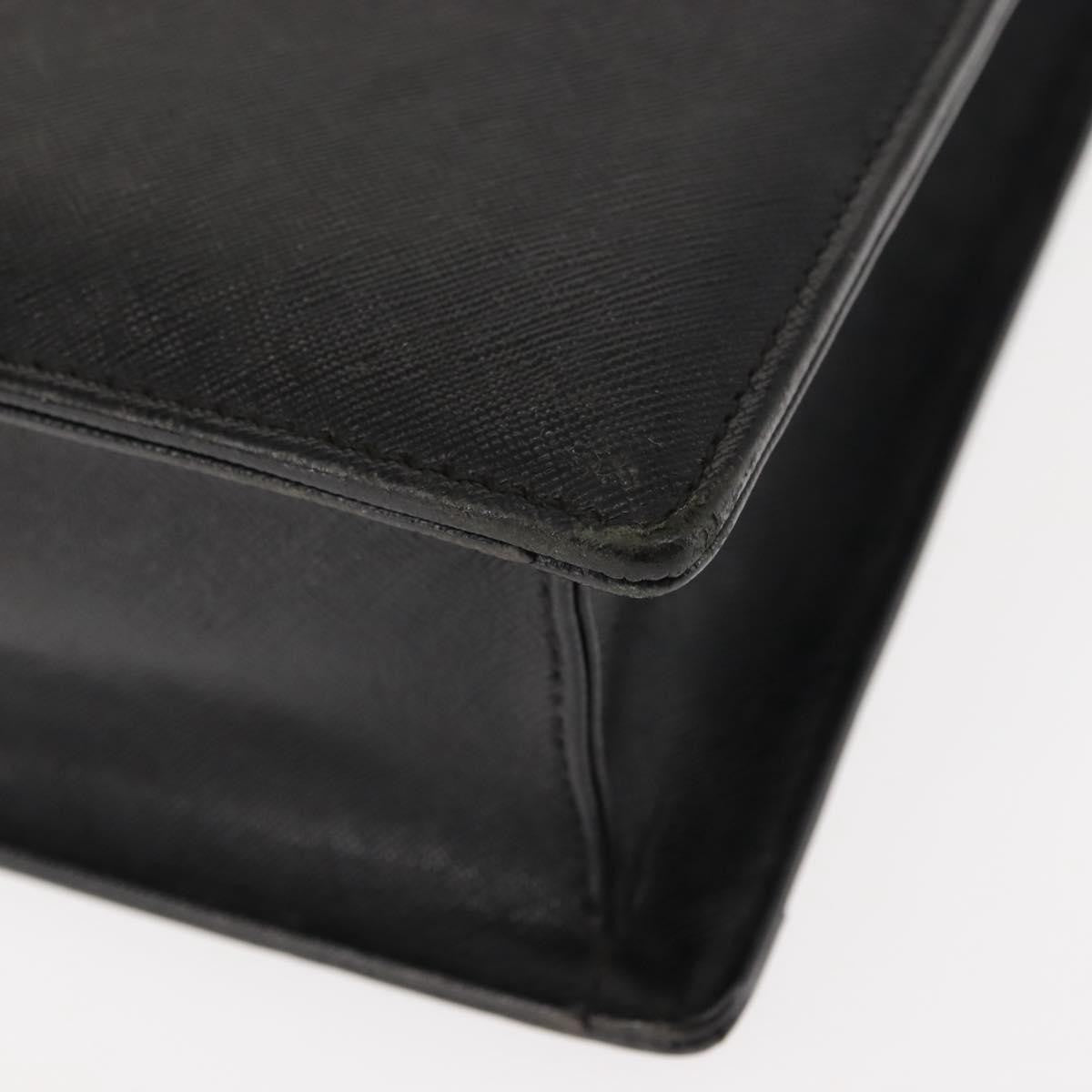 Burberry Briefcase Leather, BLACK, LEATHER, Briefcase