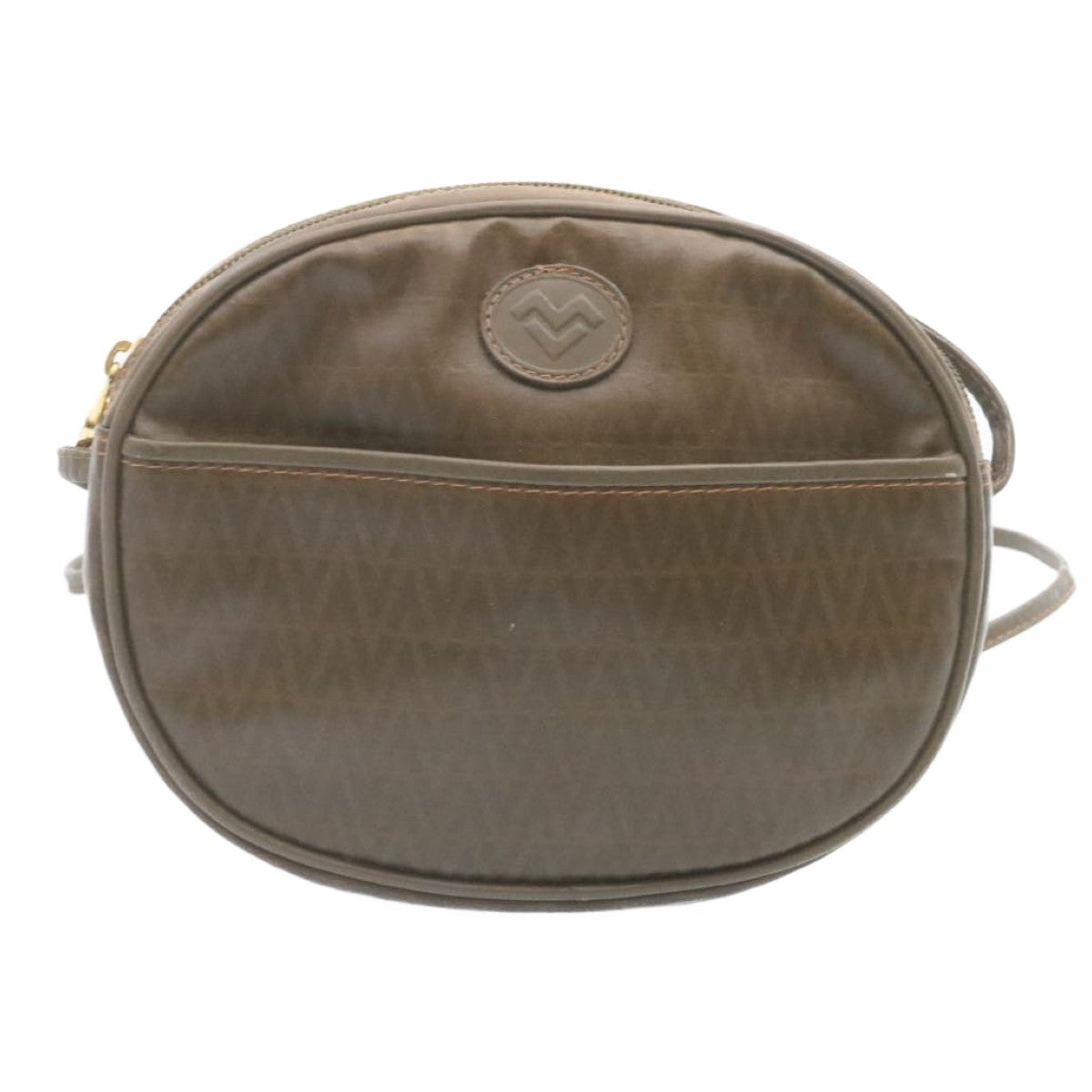 Valentino Garavani Sling bag Leather, BROWN, LEATHER, Shoulder bag