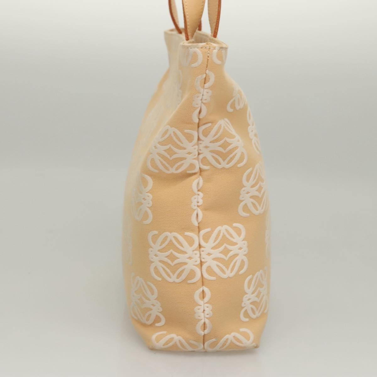 Loewe Anagram Tote Canvas, BEIGE, CANVAS, Tote bag