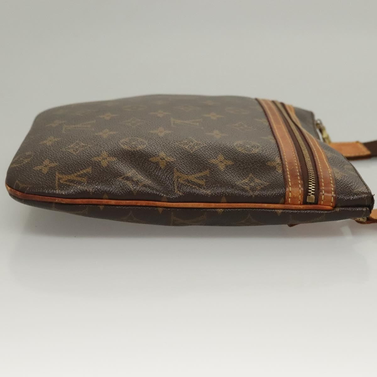 Louis Vuitton Bosphore Pochette Monogram Canvas, MULTICOLOUR, CANVAS, Crossbody bag