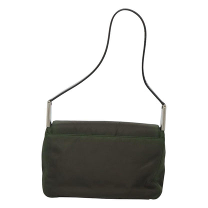 Prada Vintage Shoulder Bag Tessuto, KHAKI, NYLON, Shoulder bag