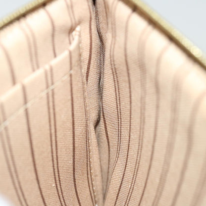 Louis Vuitton Neverfull Pochette Monogram Canvas, BROWN, CANVAS, Clutche & pouche