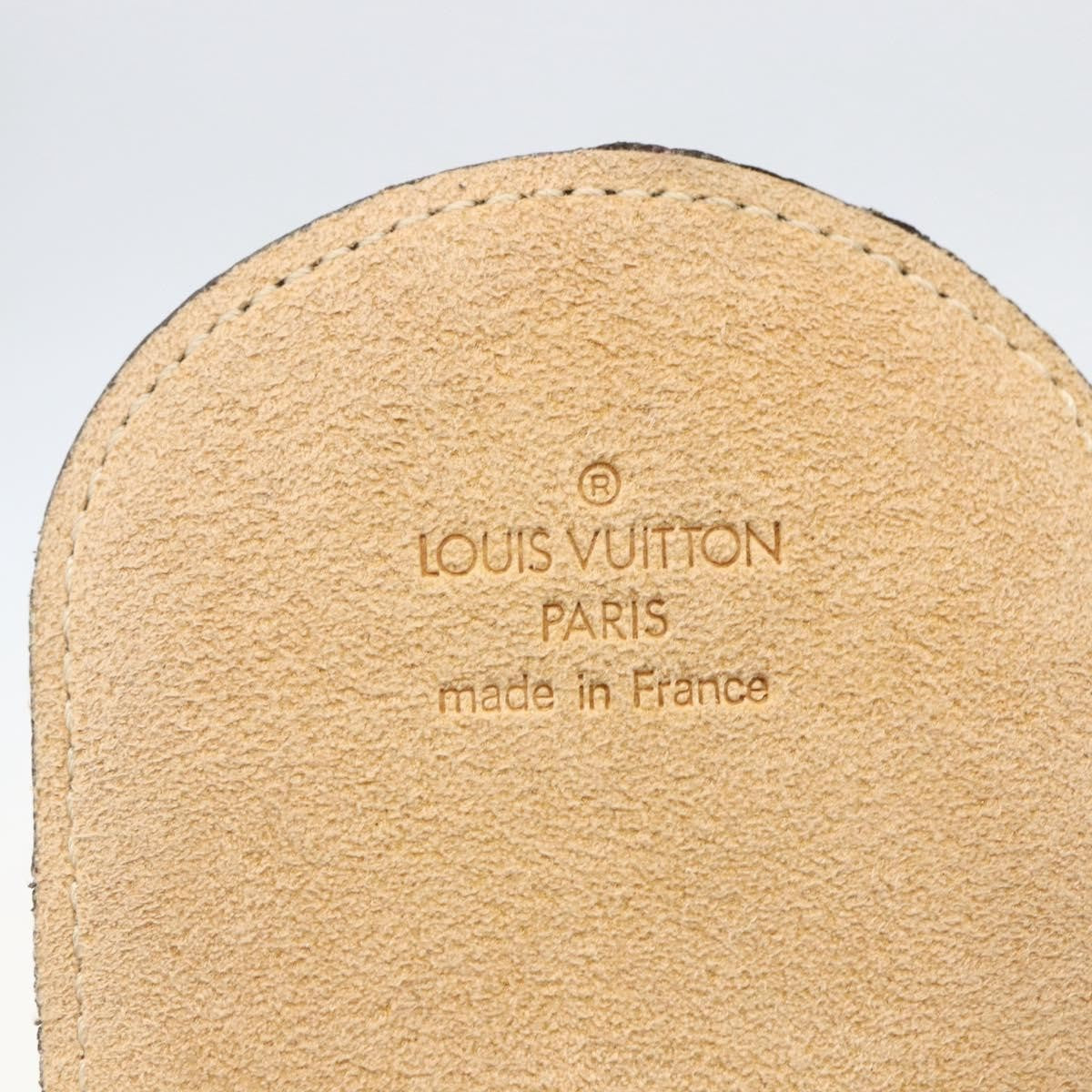 Louis Vuitton Etui à lunette Canvas, BROWN, CANVAS, Wallets