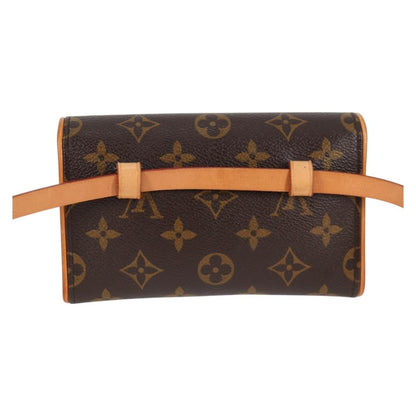 Louis Vuitton Florentine Waist Bag Monogram Canvas, BROWN, CANVAS, Shoulder bag