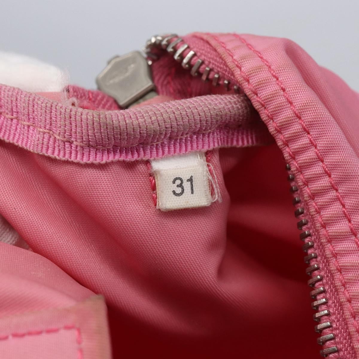 Prada Vintage Handbag Tessuto, PINK, NYLON, Handbag