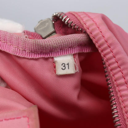 Prada Vintage Handbag Tessuto, PINK, NYLON, Handbag