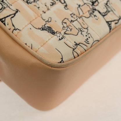 Chanel Limited Edition Scarf Flap Bag Printed Silk and Leather, MULTICOLOUR, LEATHER, Shoulder bag